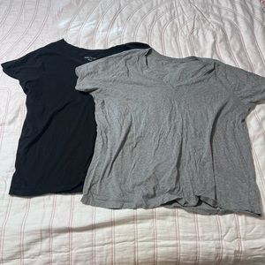 V neck tees